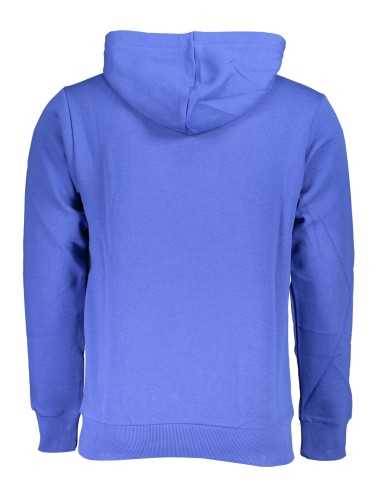 US GRAND POLO MEN'S BLUE ZIPLESS SWEATSHIRT