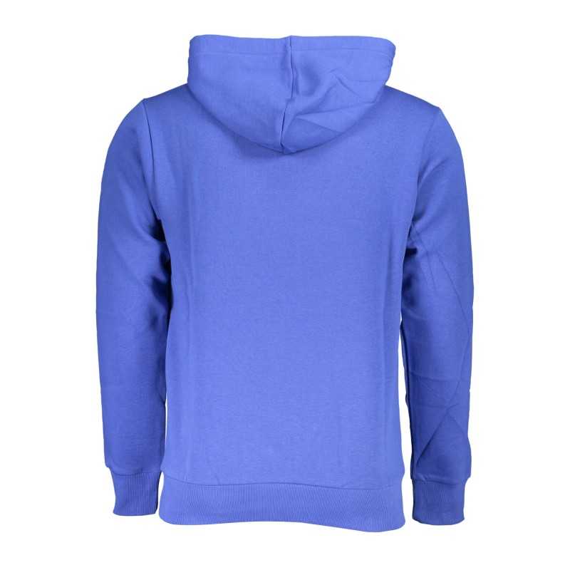 US GRAND POLO MEN'S BLUE ZIPLESS SWEATSHIRT