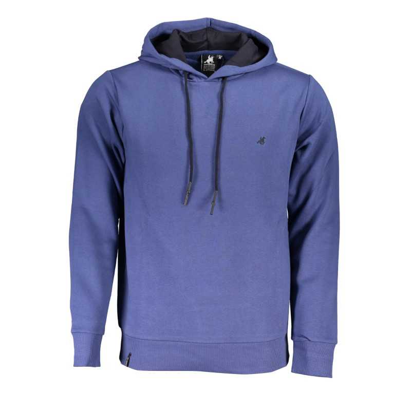 US GRAND POLO MEN'S BLUE ZIPLESS SWEATSHIRT