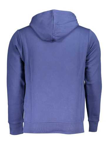 US GRAND POLO MEN'S BLUE ZIPLESS SWEATSHIRT