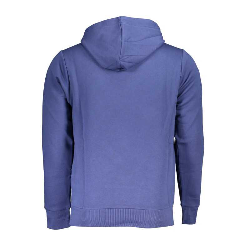 US GRAND POLO MEN'S BLUE ZIPLESS SWEATSHIRT