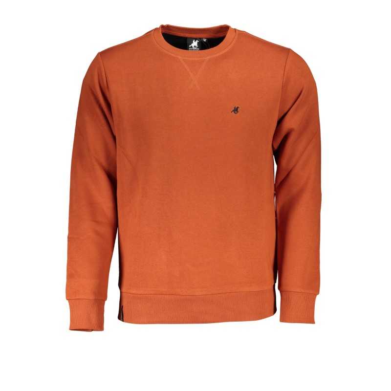 US GRAND POLO MEN'S BRONZE ZIPLESS SWEATSHIRT