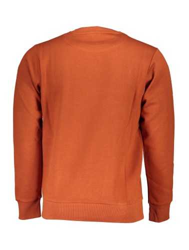 US GRAND POLO MEN'S BRONZE ZIPLESS SWEATSHIRT