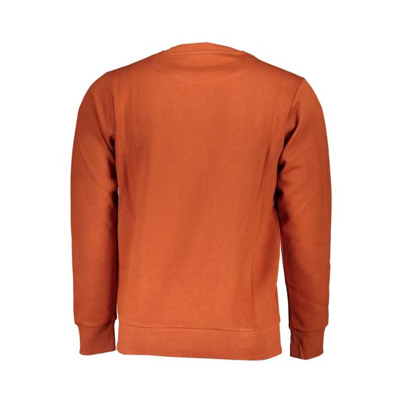 US GRAND POLO MEN'S BRONZE ZIPLESS SWEATSHIRT