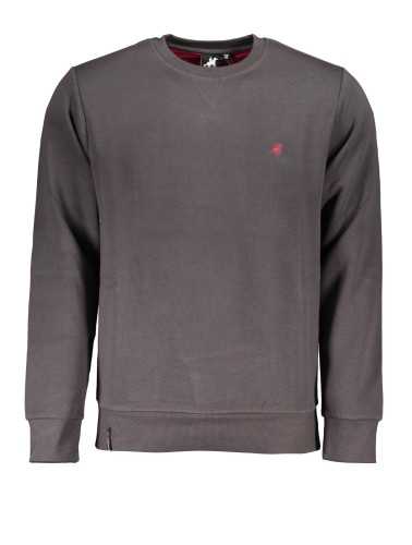 US GRAND POLO MEN'S GRAY ZIPLESS SWEATSHIRT