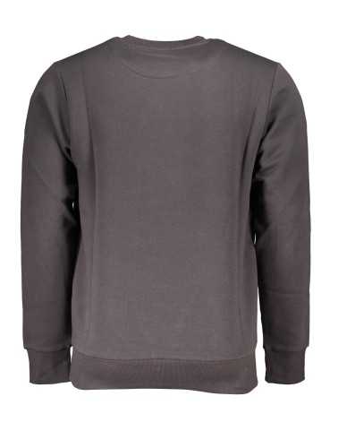 US GRAND POLO MEN'S GRAY ZIPLESS SWEATSHIRT