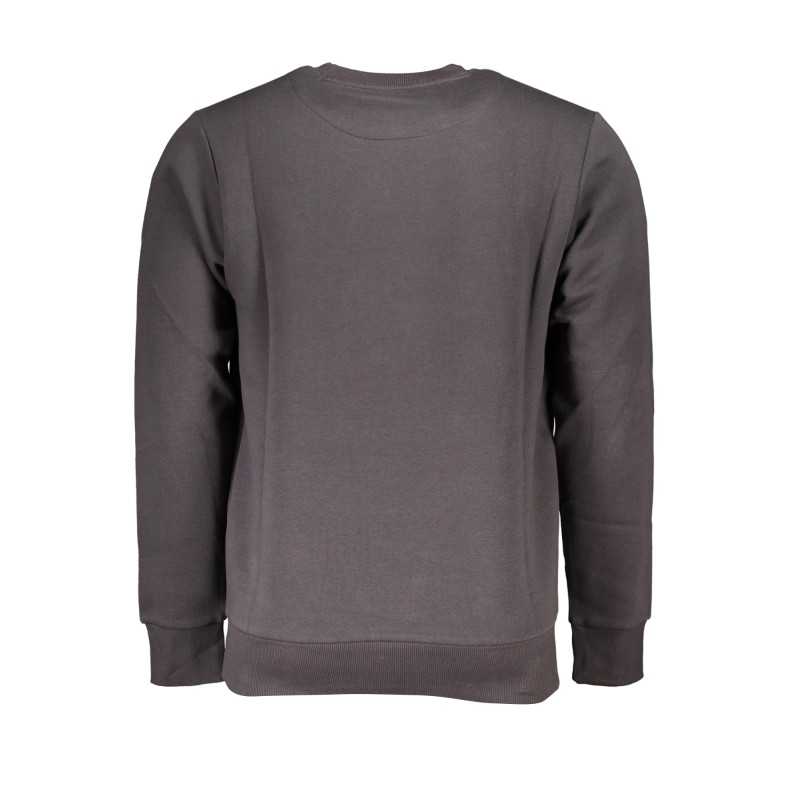 US GRAND POLO MEN'S GRAY ZIPLESS SWEATSHIRT