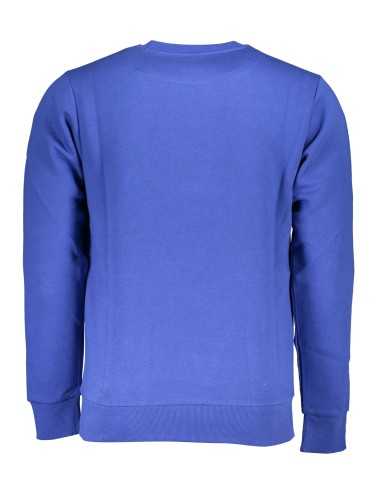 US GRAND POLO MEN'S BLUE ZIPLESS SWEATSHIRT