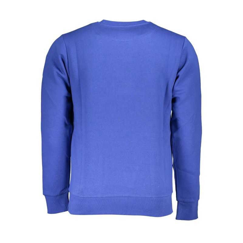 US GRAND POLO MEN'S BLUE ZIPLESS SWEATSHIRT