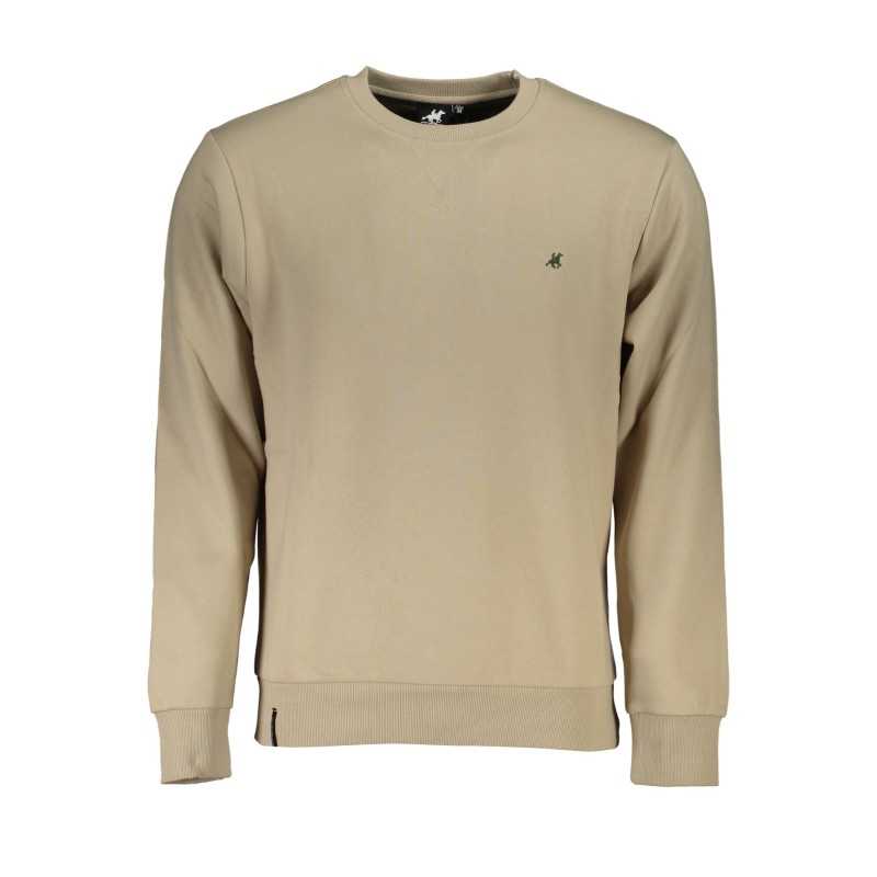 U.S. GRAND POLO FELPA SENZA ZIP UOMO BEIGE