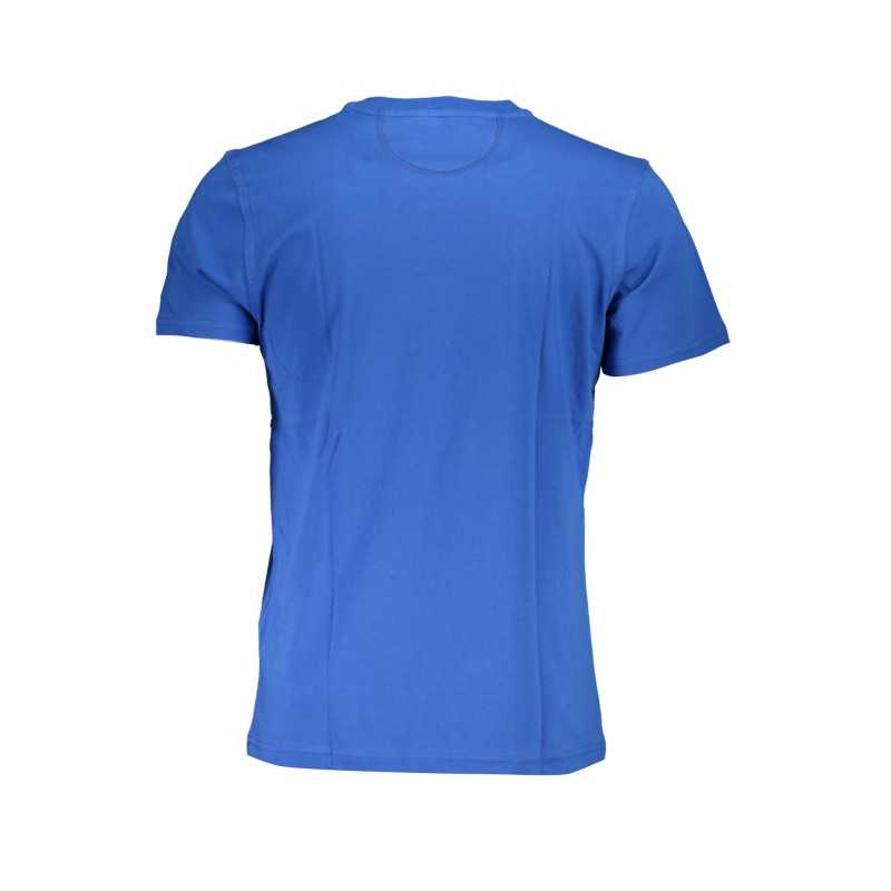 LA MARTINA MEN'S SHORT SLEEVE T-SHIRT BLUE