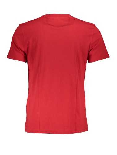 LA MARTINA T-SHIRT MANICHE CORTE UOMO ROSSO