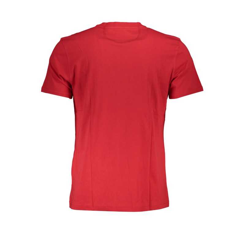 LA MARTINA T-SHIRT MANICHE CORTE UOMO ROSSO