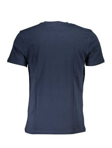 LA MARTINA T-SHIRT MANICHE CORTE UOMO BLU