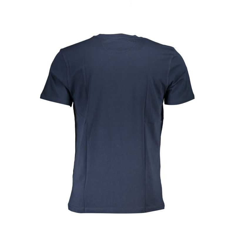 LA MARTINA T-SHIRT MANICHE CORTE UOMO BLU