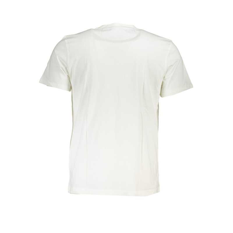 LA MARTINA MEN'S SHORT SLEEVE T-SHIRT WHITE