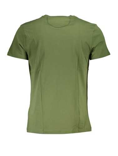 LA MARTINA GREEN MEN'S SHORT SLEEVE T-SHIRT