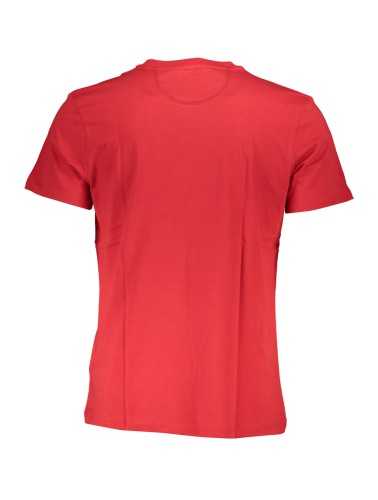 LA MARTINA MEN'S SHORT SLEEVE T-SHIRT RED