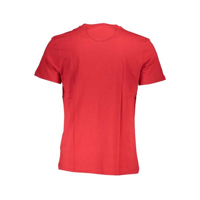 LA MARTINA T-SHIRT MANICHE CORTE UOMO ROSSO