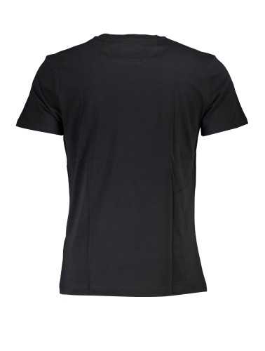 LA MARTINA MEN'S SHORT SLEEVE T-SHIRT BLACK