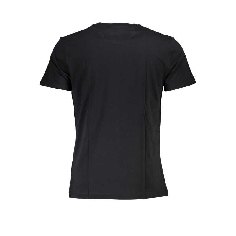 LA MARTINA MEN'S SHORT SLEEVE T-SHIRT BLACK