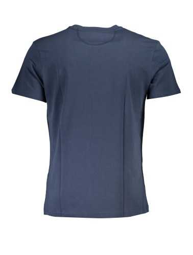 LA MARTINA MEN'S SHORT SLEEVE T-SHIRT BLUE