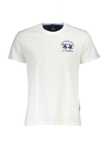 LA MARTINA T-SHIRT MANICHE CORTE UOMO BIANCO