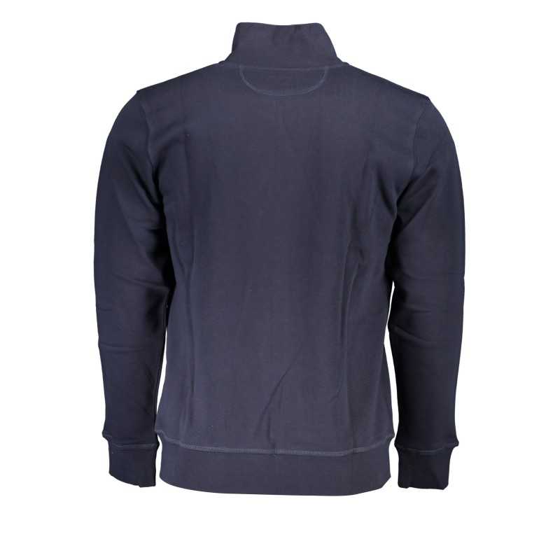 LA MARTINA MEN'S BLUE ZIP SWEATSHIRT