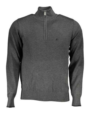 US GRAND POLO MEN'S GRAY SWEATER