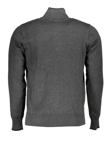 US GRAND POLO MEN'S GRAY SWEATER