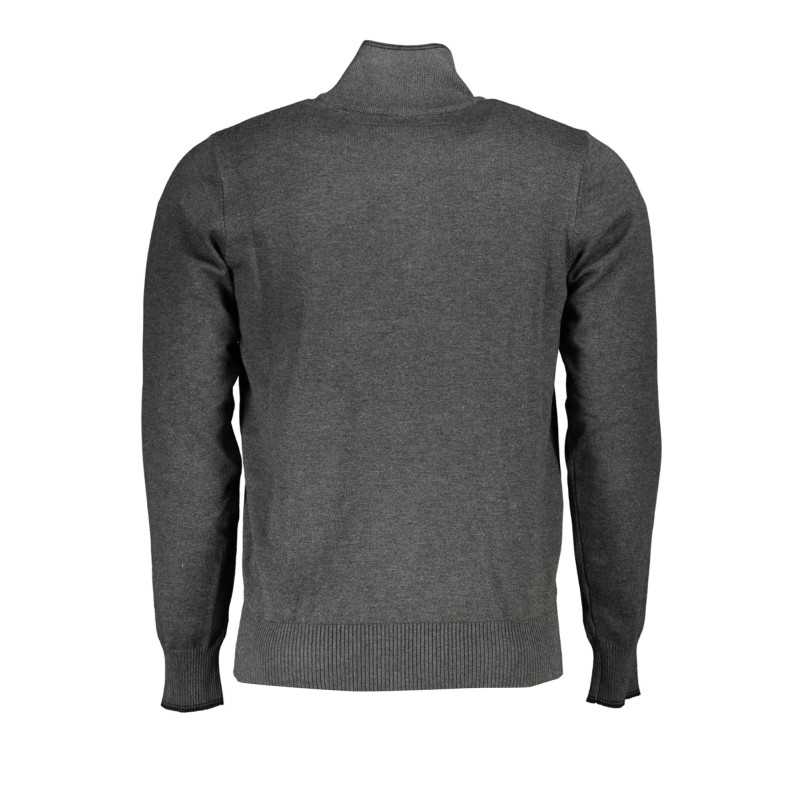 US GRAND POLO MEN'S GRAY SWEATER