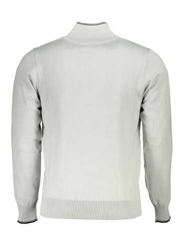 US GRAND POLO MEN'S GRAY SWEATER