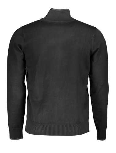 U.S. GRAND POLO CARDIGAN UOMO NERO