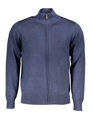 US GRAND POLO CARDIGAN MEN'S BLUE