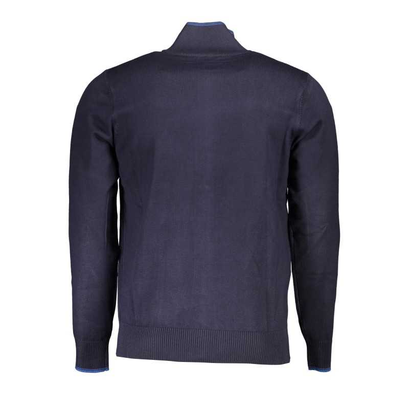 US GRAND POLO CARDIGAN MEN'S BLUE