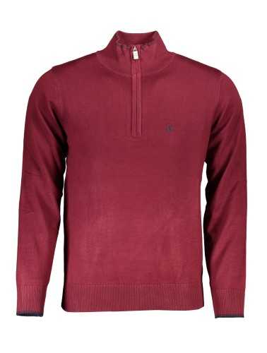 US GRAND POLO MEN'S RED JERSEY