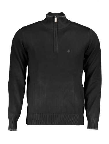 US GRAND POLO MEN'S BLACK SWEATER