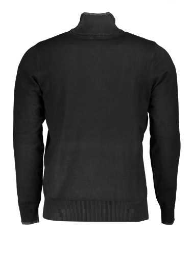 US GRAND POLO MEN'S BLACK SWEATER