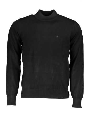 US GRAND POLO MEN'S BLACK SWEATER