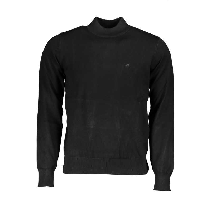 US GRAND POLO MEN'S BLACK SWEATER