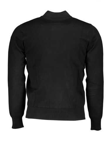 US GRAND POLO MEN'S BLACK SWEATER