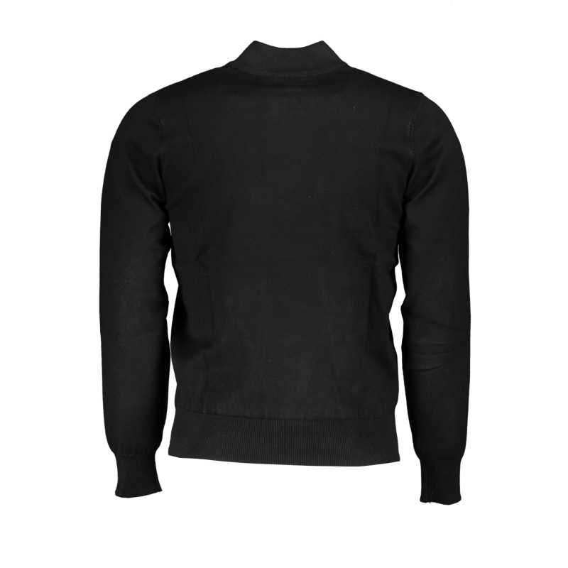 US GRAND POLO MEN'S BLACK SWEATER