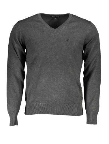 US GRAND POLO MEN'S GRAY SWEATER