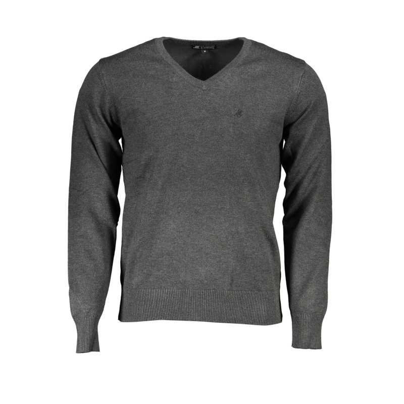 US GRAND POLO MEN'S GRAY SWEATER