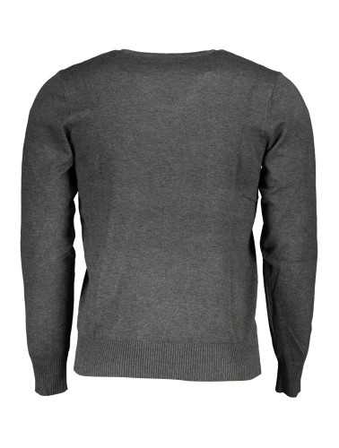 US GRAND POLO MEN'S GRAY SWEATER