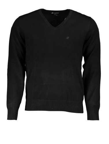 US GRAND POLO MEN'S BLACK SWEATER