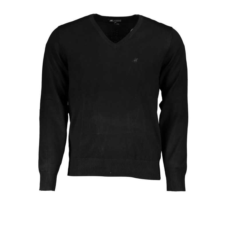 US GRAND POLO MEN'S BLACK SWEATER