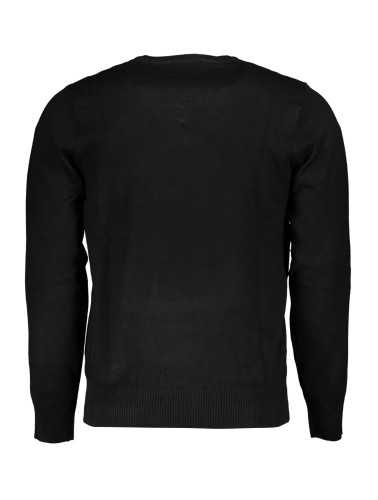 US GRAND POLO MEN'S BLACK SWEATER