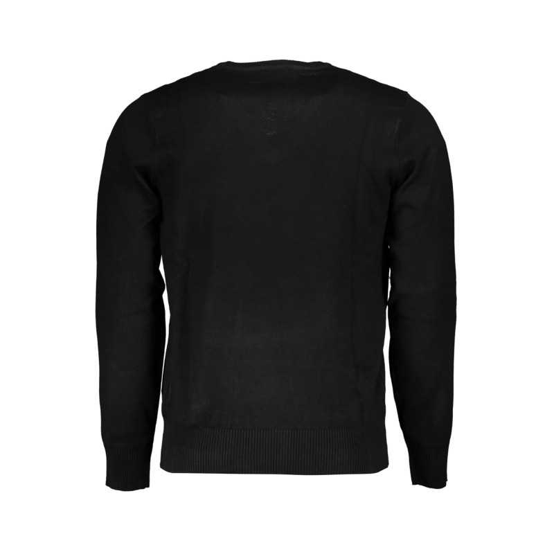 US GRAND POLO MEN'S BLACK SWEATER