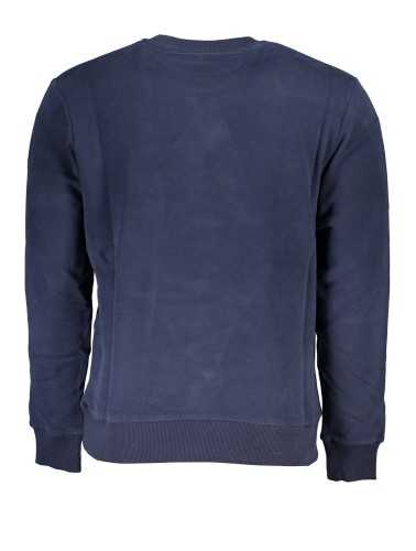 LA MARTINA MEN'S BLUE ZIPLESS SWEATSHIRT